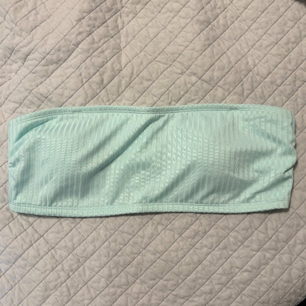 NWOT DSG Strapless Bikini Top, Size L